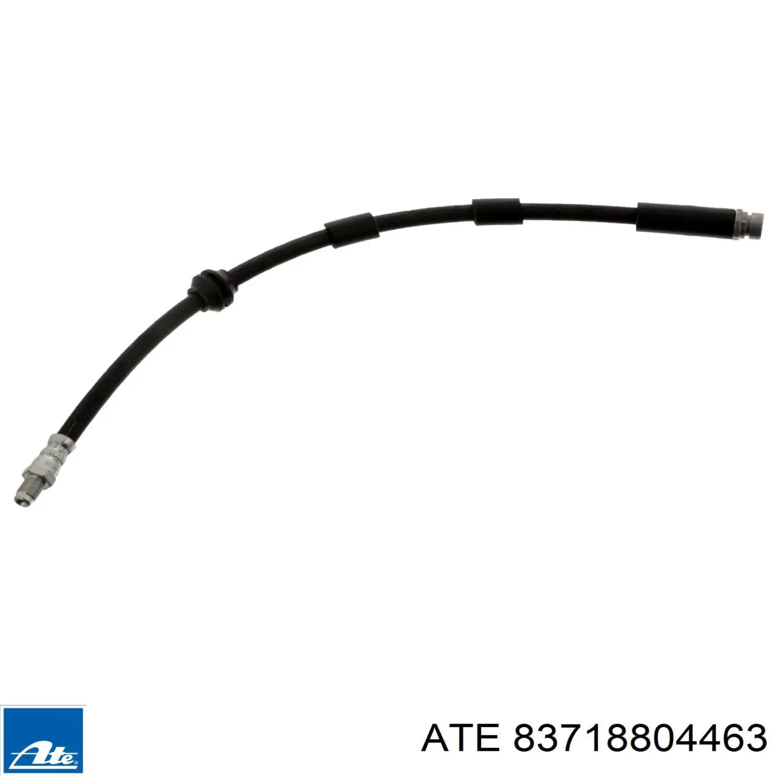 83718804463 ATE Tubo de frenos delantero