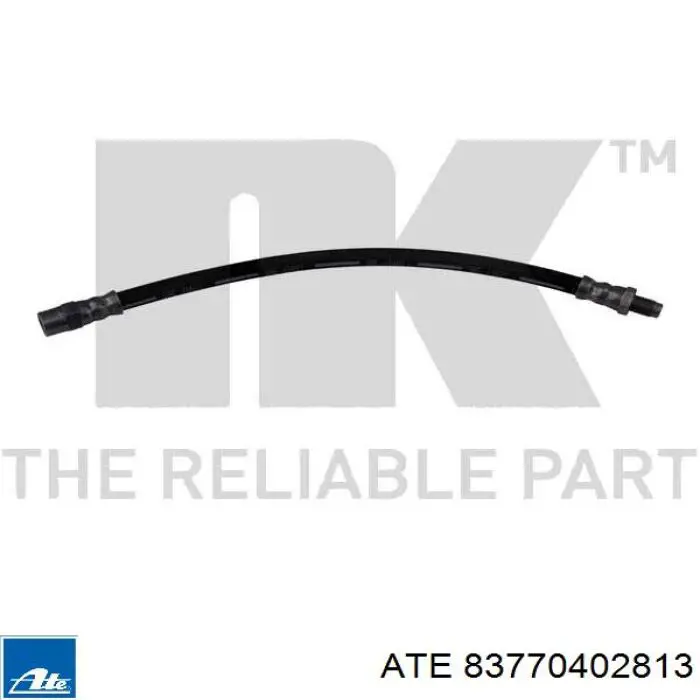 Latiguillo de freno trasero A126428033564 Mercedes