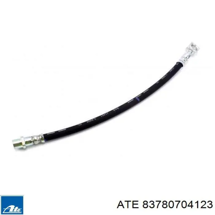 Latiguillos de freno delantero ATE 83780704123 precio, desde 26,55 EUR