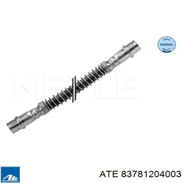 83.7812-0400.3 ATE tubo flexible de frenos trasero