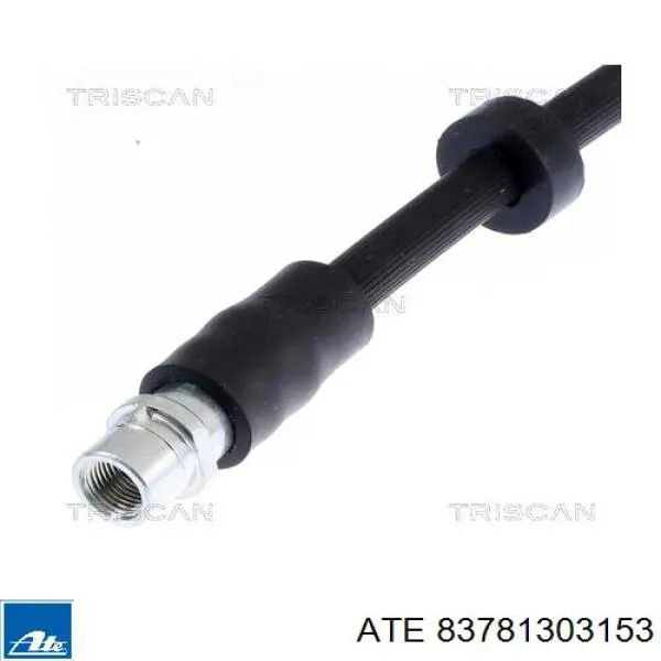83781303153 ATE Tubo de frenos delantero
