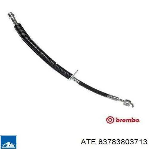 83.7838-0371.3 ATE tubo flexible de frenos delantero izquierdo