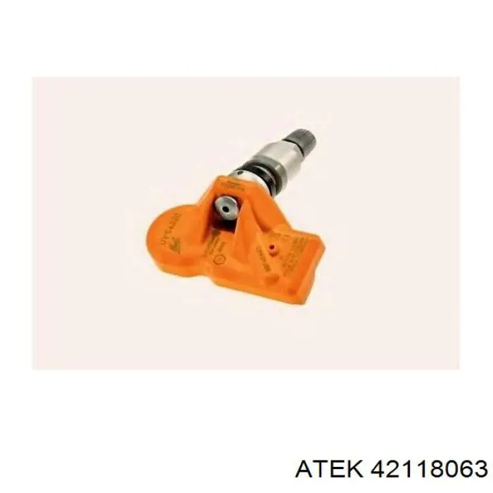 42118063 Atek soporte de parachoques delantero izquierdo