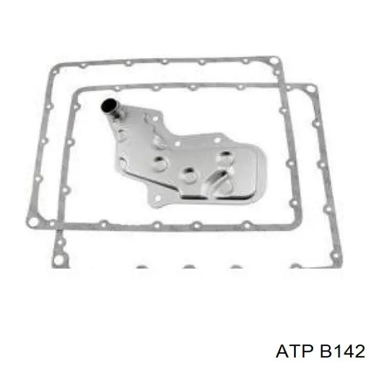 Filtro hidráulico, transmisión automática Nissan Terrano 1 WD21