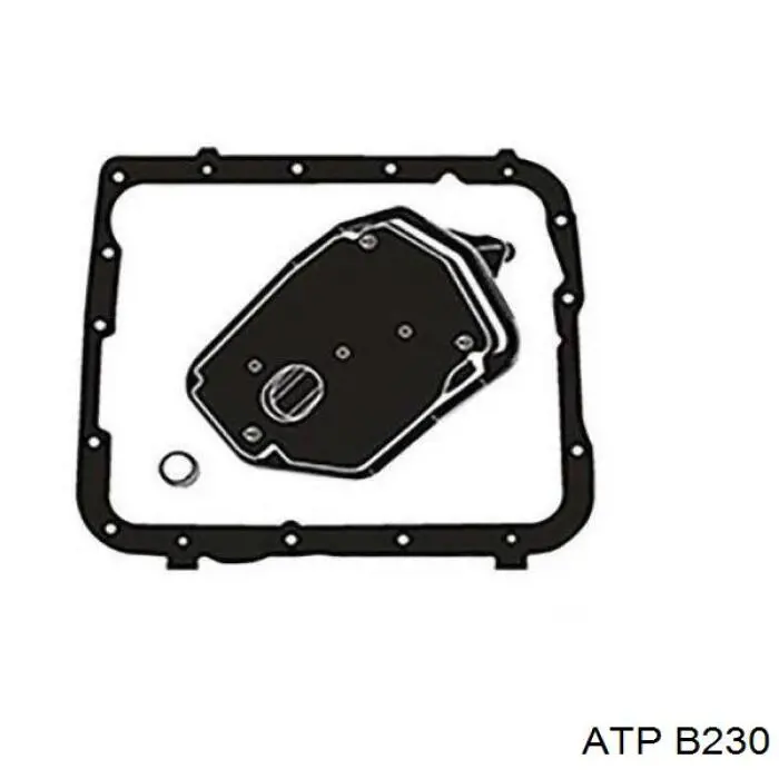 B230 ATP filtro hidráulico, transmisión automática