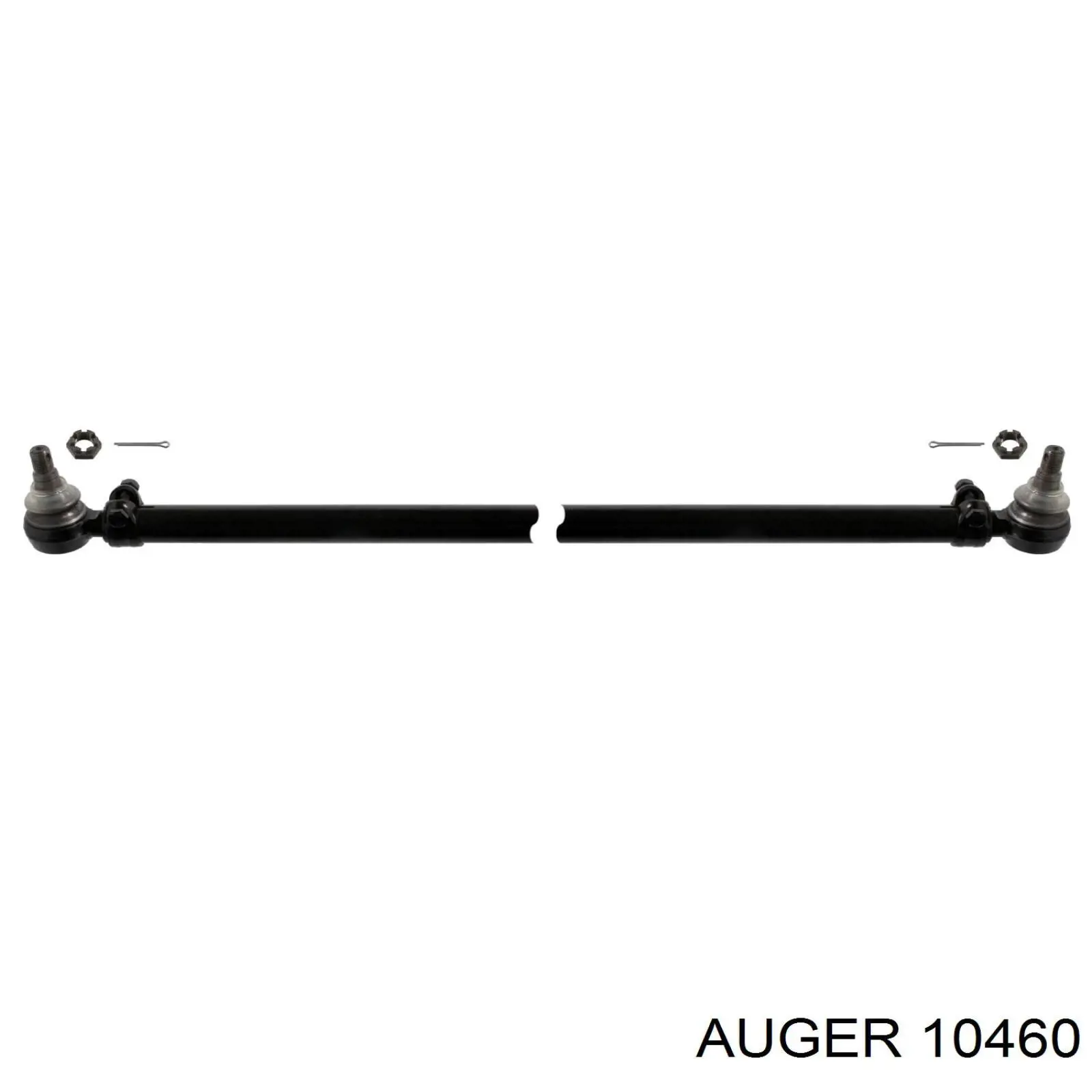 Barra transversal de la suspensión delantera Febi 10460 precio, desde 143,44 EUR