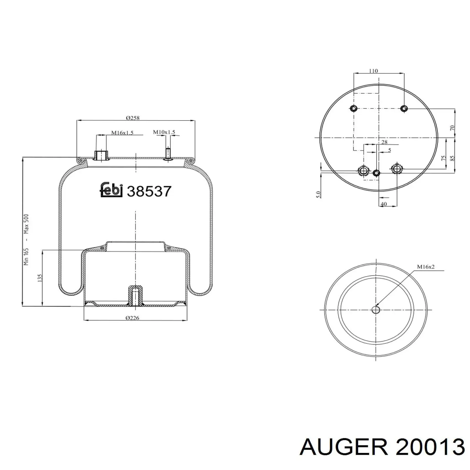 20013 Auger