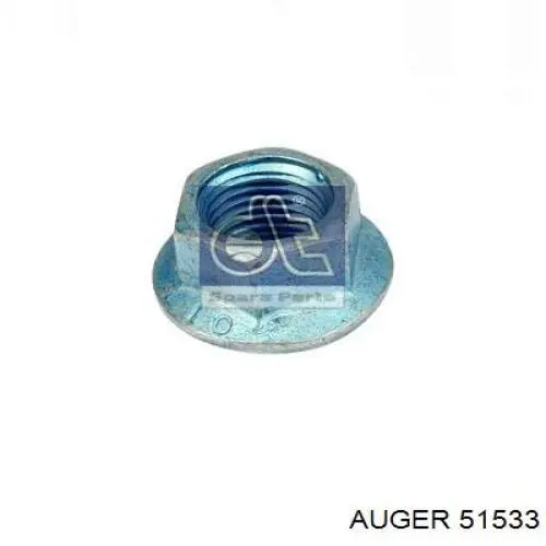N90535801 VAG Tuerca de fijación del silentblock del brazo inferior trasero