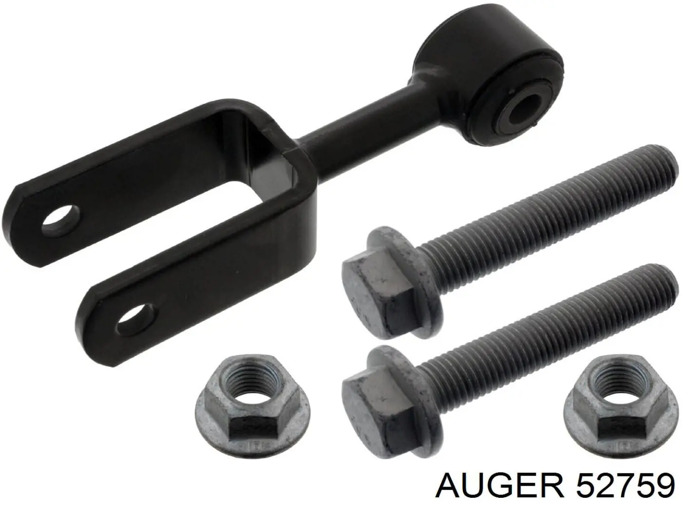 52759 Auger muelle, zapatas de freno traseras