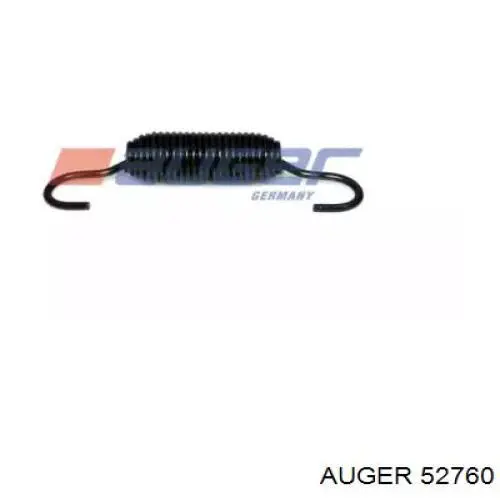 Muelle de las zapatas de freno traseras de tambor 04600000A PE Automotive