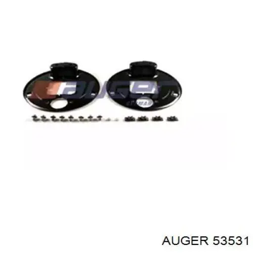 Protector de disco de freno trasero BPW 9900000109 precio, desde 55,28 EUR