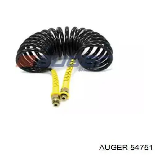 Manguera espiral de conexión de sistema neumático 4527110580 Wabco