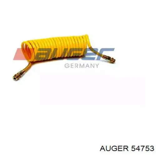 Manguera espiral de conexión de sistema neumático 4527110580 Wabco
