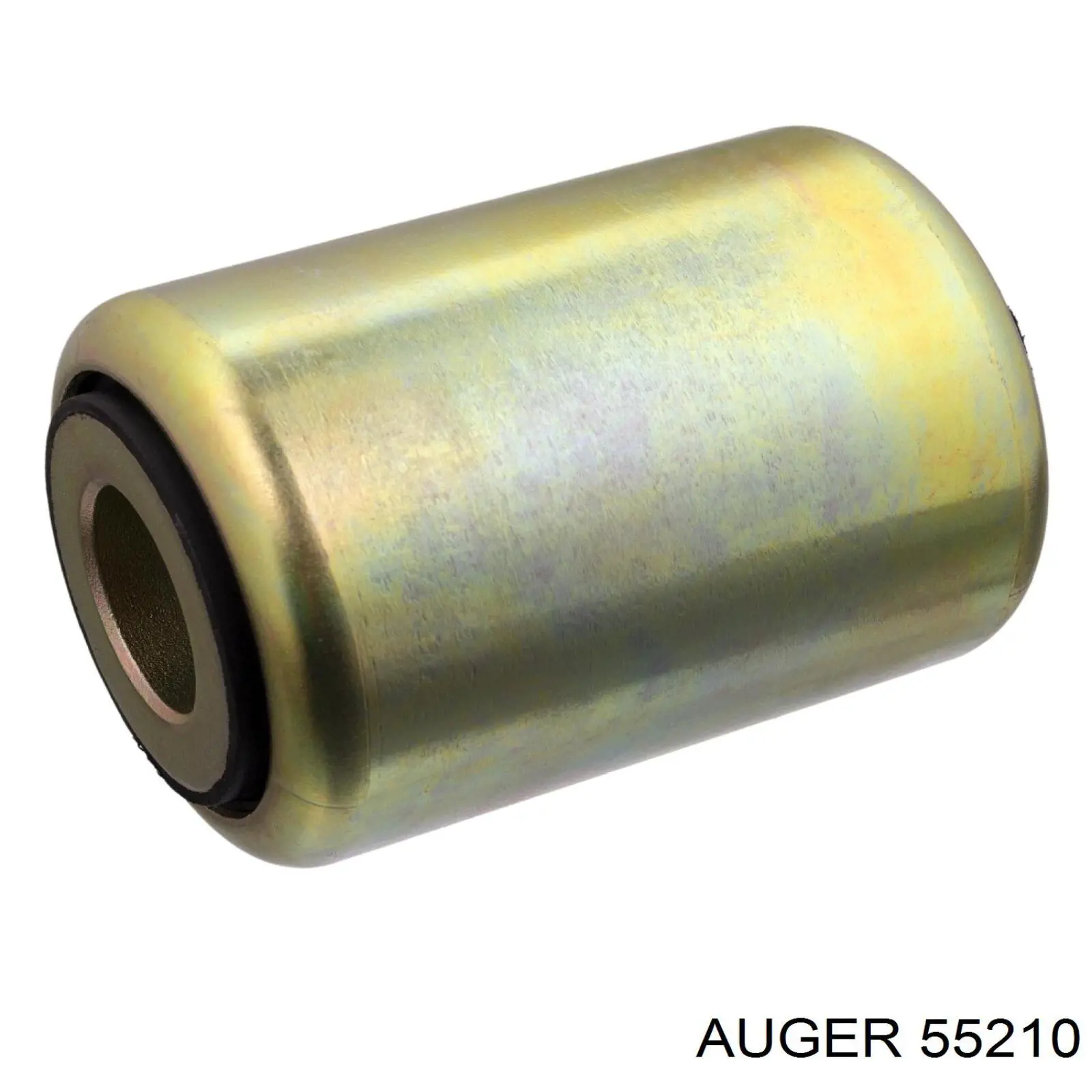 55210 Auger silentblock para gemela de ballesta