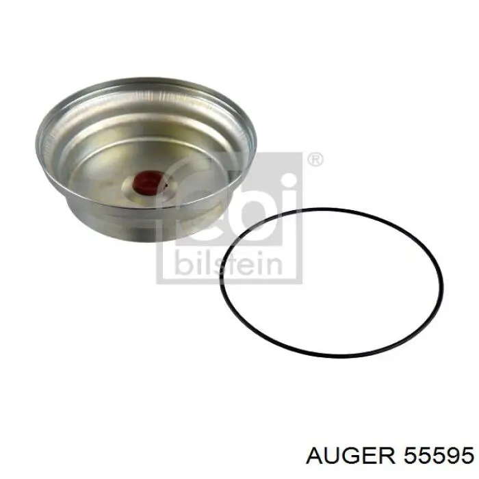 55595 Auger tapa de buje de llanta