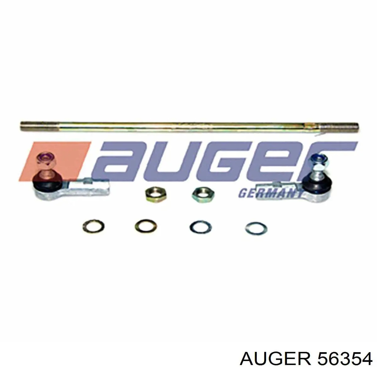 Amortiguador de capó 56354 Auger