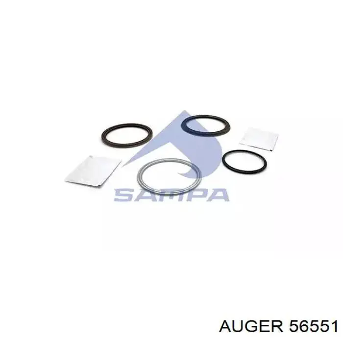 Comprar 56551 Auger Retén de cubo trasero
