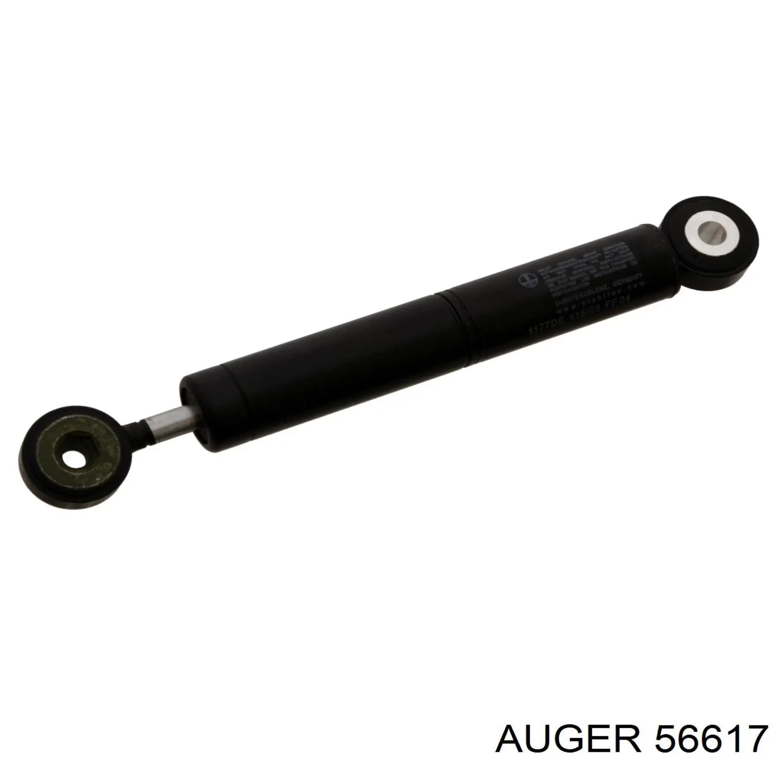 56617 Auger cojinete de rueda trasero