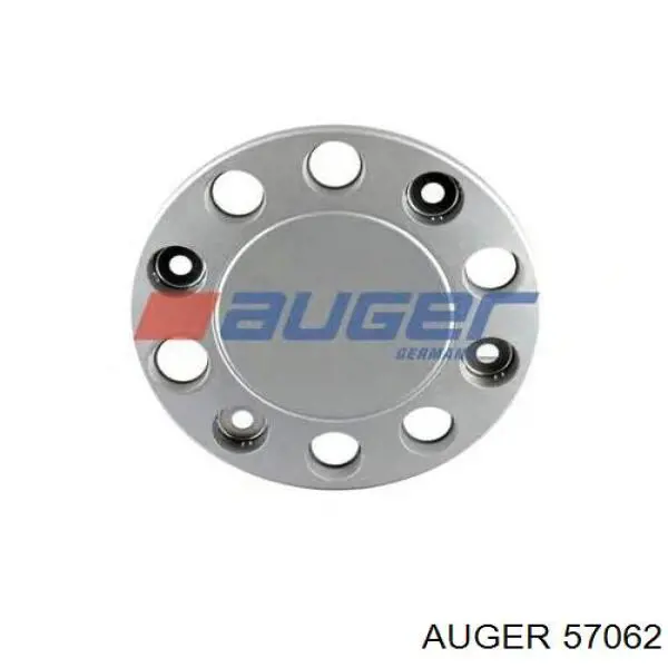 57062 Auger tapa de buje de llanta