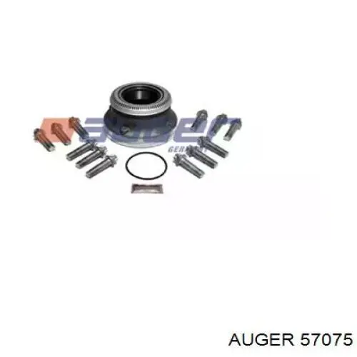 Buje de rueda delantero 03434365000 SAF