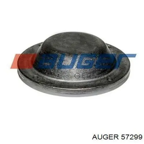 1396606 DAF Tuerca del cubo de la rueda delantera
