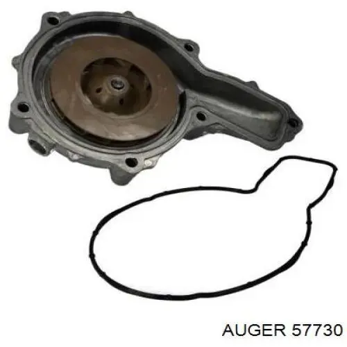 317380 OMP Bomba refrigerante coche