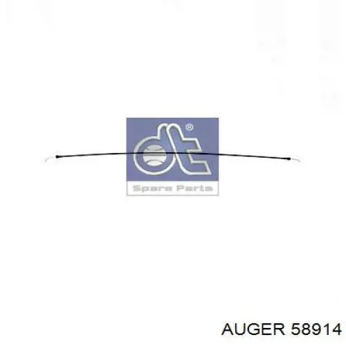 Cable de apertura de puerta lateral corrediza 2D1843508 VAG
