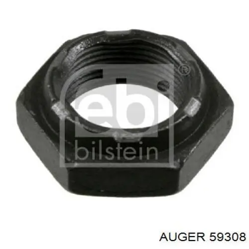 Tuerca del cubo de rueda trasera 60806443 Fiat/Alfa/Lancia