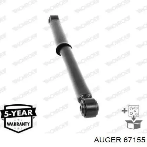 67155 Auger aleta trasera (truck)