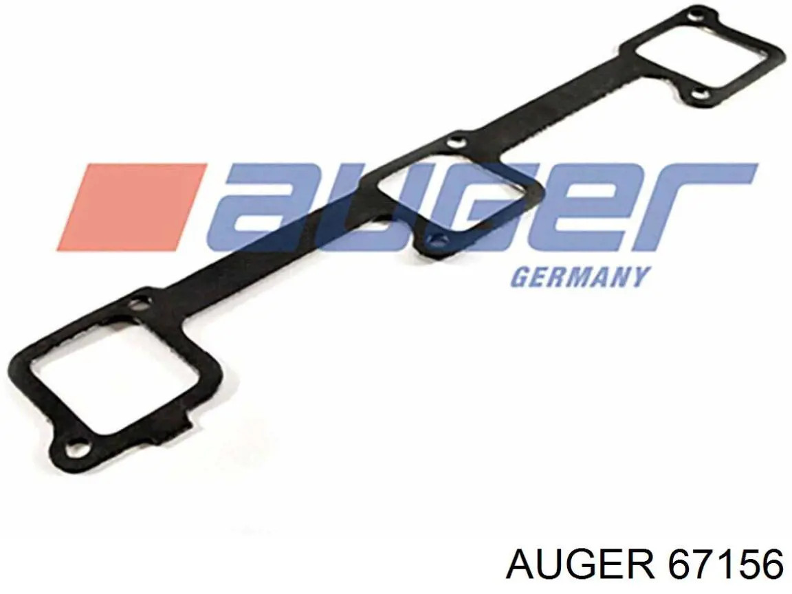 67156 Auger aleta trasera (truck)