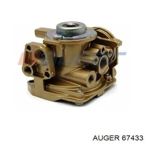 67433 Auger aleta trasera (truck)