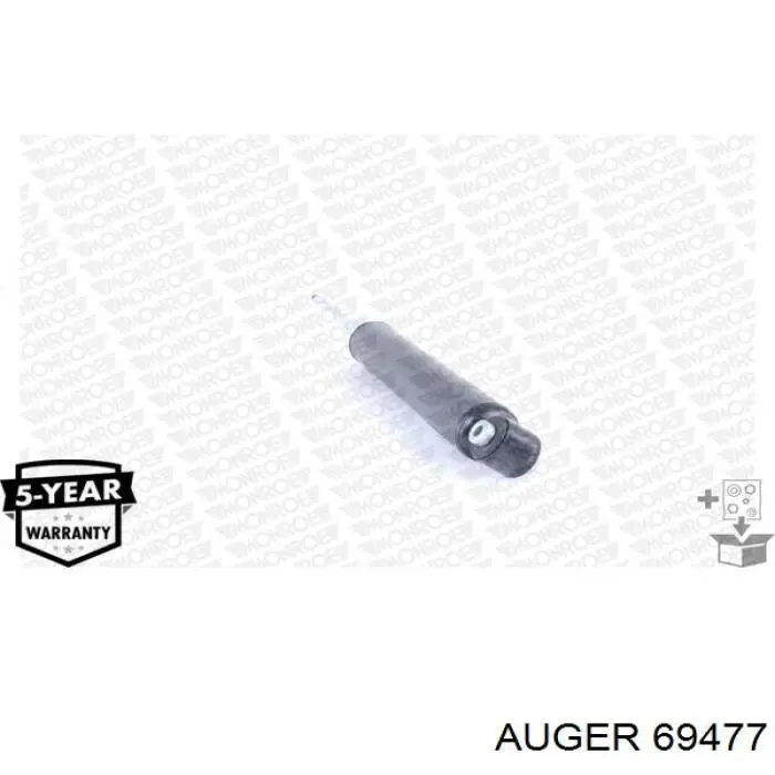 69477 Auger tubo flexible de aire de sobrealimentación derecho