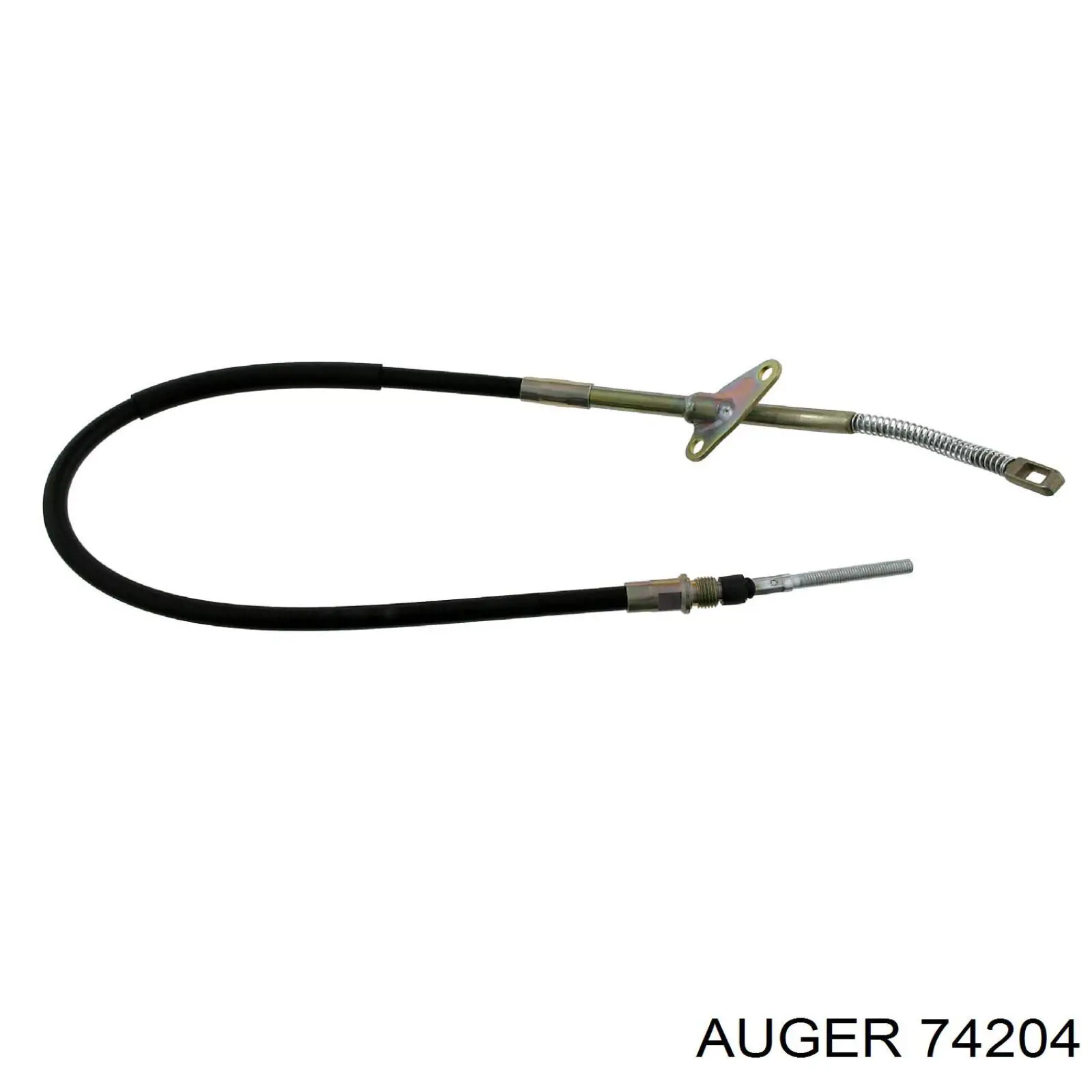 74204 Auger Cable de freno de mano trasero izquierdo