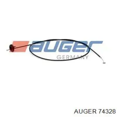 74328 Auger Cable de capó del motor