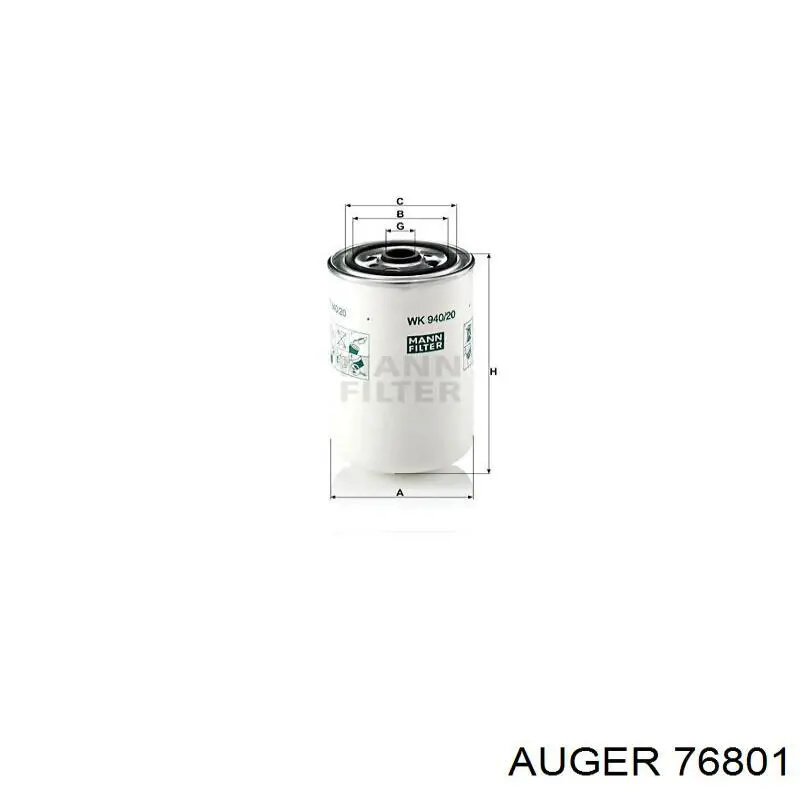 Filtro combustible Sampiyon CS1451M precio, desde 9,24 EUR