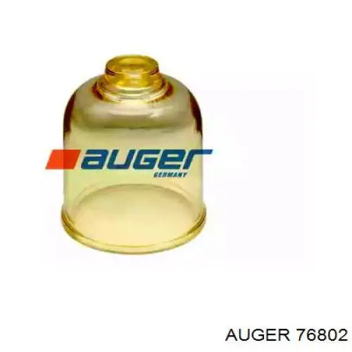 76802 Auger caja, filtro de combustible