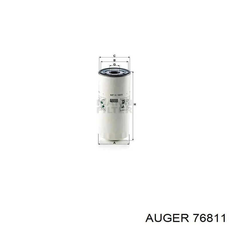 Filtro de aceite 451300003 Bosch