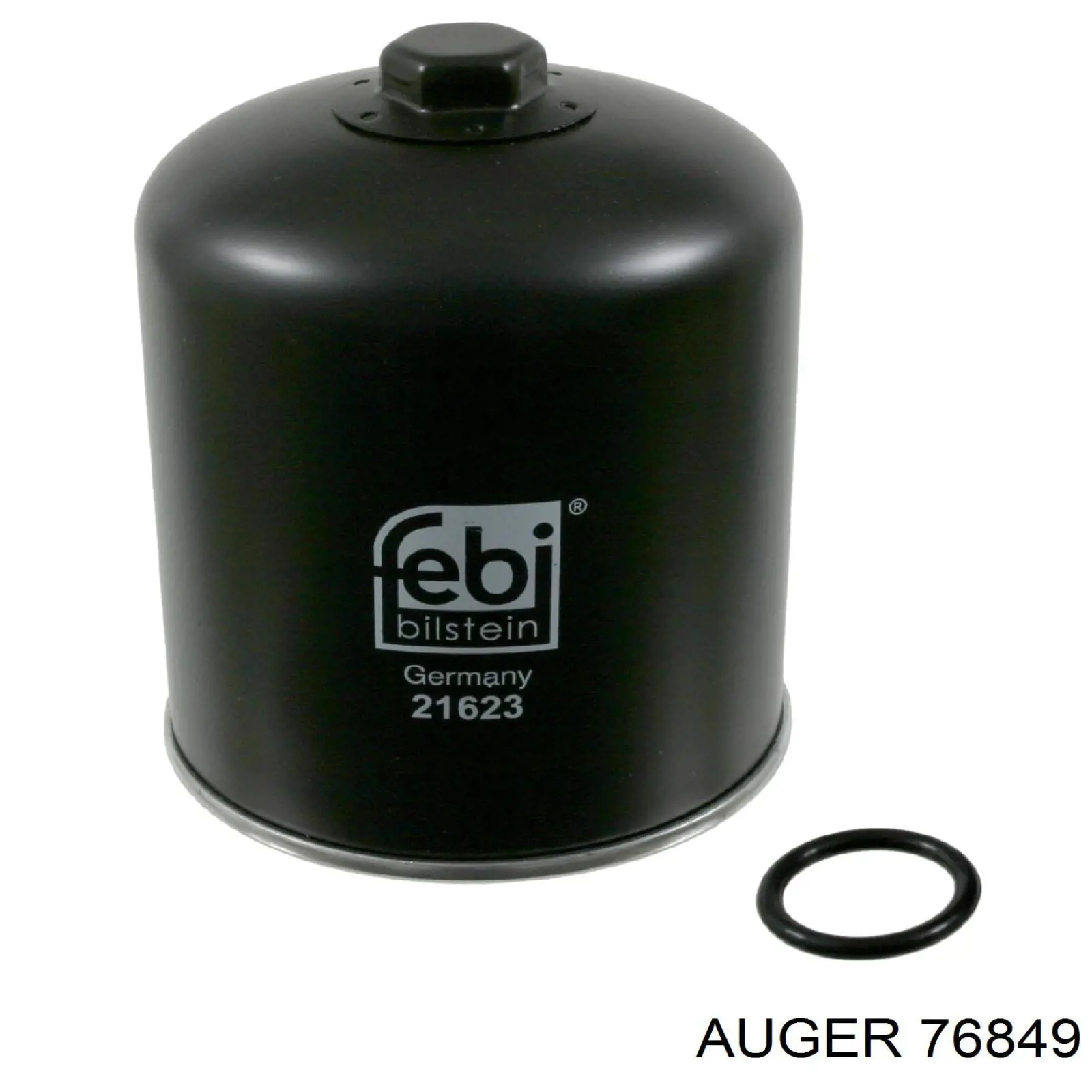 76849 Auger filtro del secador de aire (separador de agua y aceite (CAMIÓN))