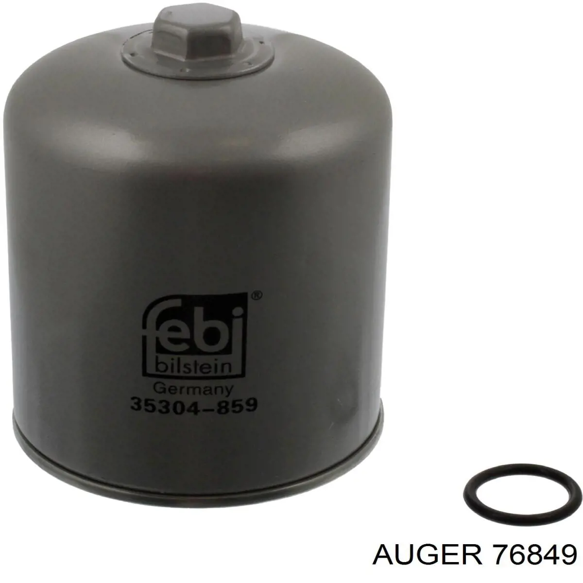 Filtro del desecador de aire (separador de agua y aceite) (camión) RD419919 Rider