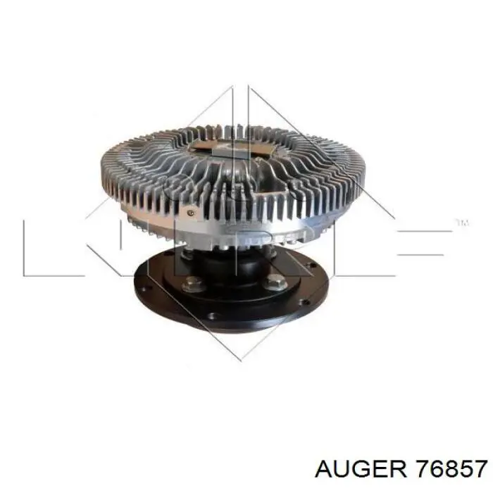 76857 Auger embrague, ventilador del radiador