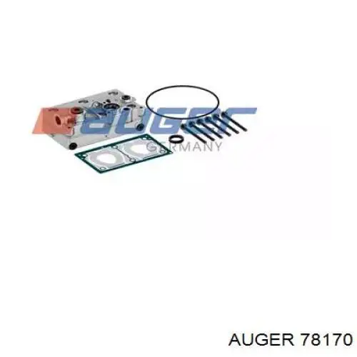 9125129262 Wabco Cabeza del compresor (Camión)