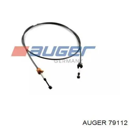 79112 Auger cable de accionamiento, caja de cambios (selección de marcha)