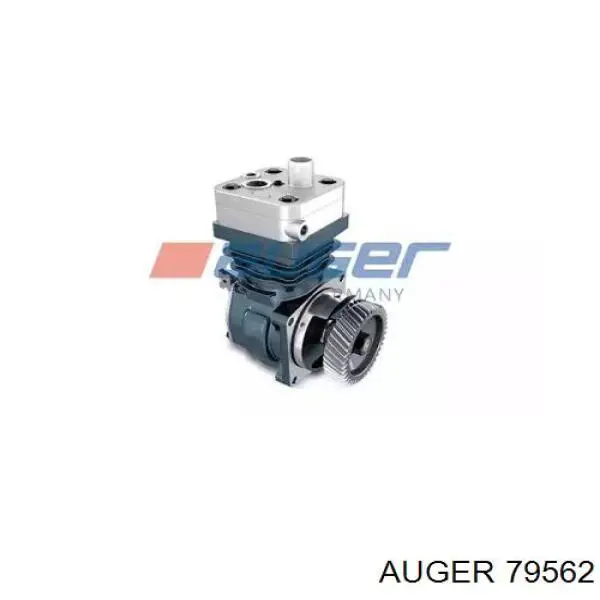 K013812R Knorr-bremse Compresor de suspensión neumática