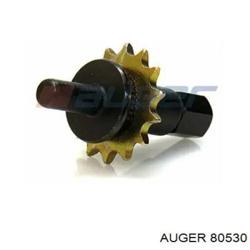 80530 Auger tubería de radiador arriba