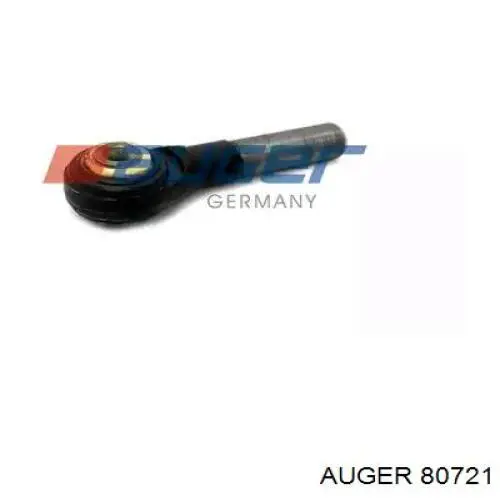 80721 Auger silentblock brazo radial (suspension delantero)