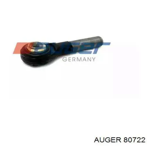 80722 Auger silentblock brazo radial (suspension delantero)