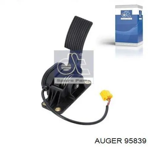 A9703000304 Mercedes Pedal de aceleracion