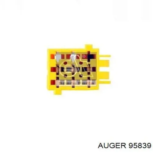 Pedal del acelerador A9703000304 Mercedes