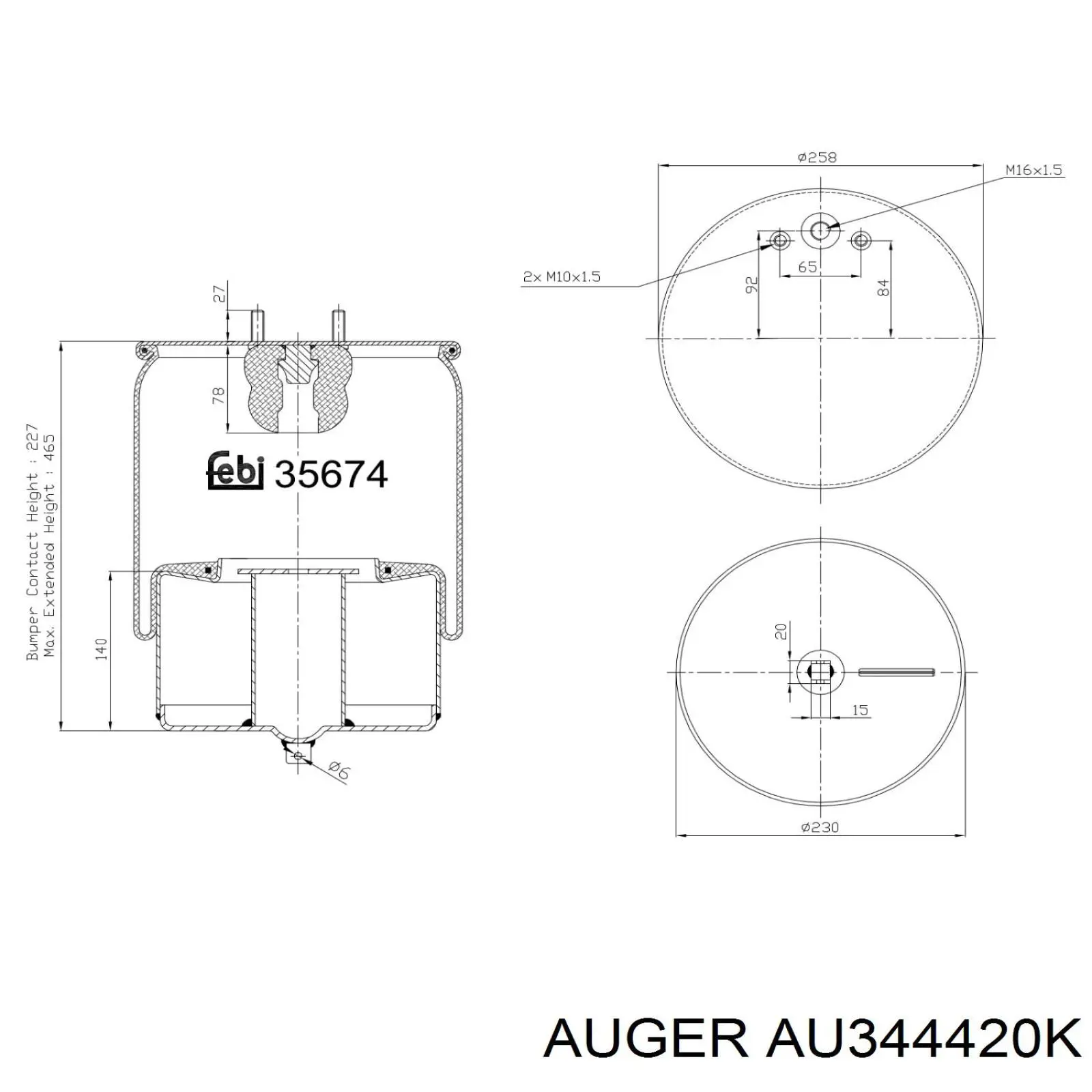 AU344420K Auger
