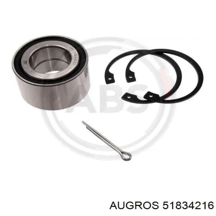 Cojinete de rueda delantero Chevrolet Aveo 2 T250, T255